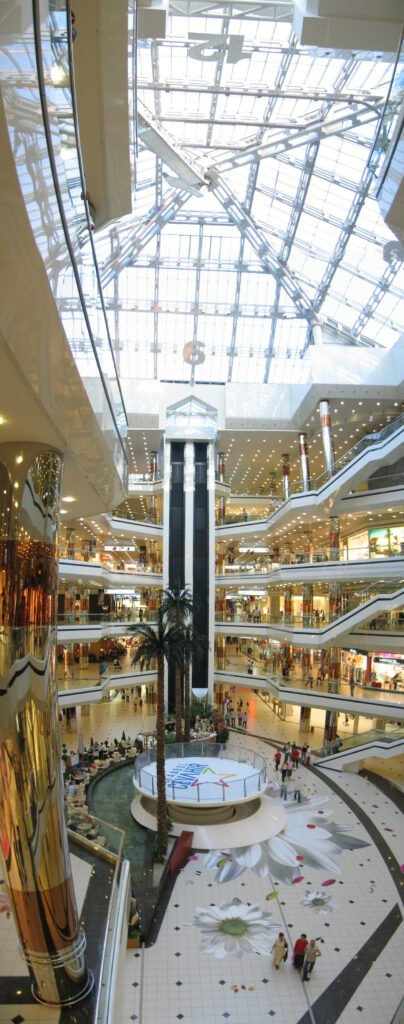 مراکز خرید در شیشلی استانبول