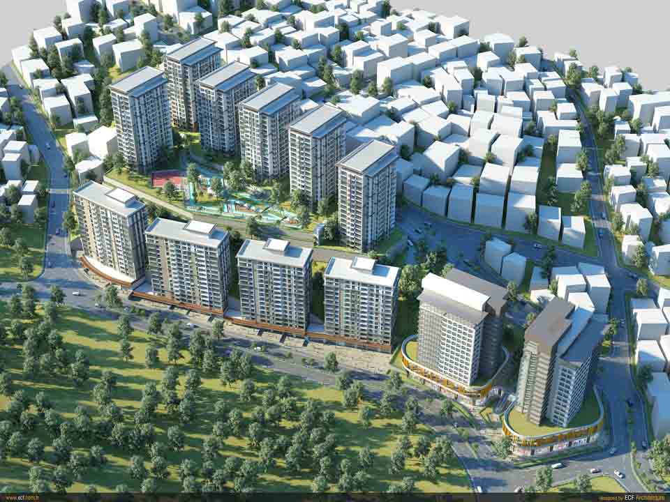 آپارتمان های فروشی قاضی عثمان پاشا