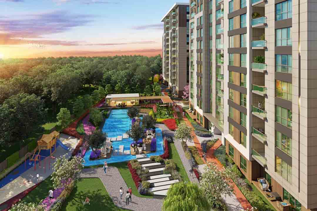 خرید ملک اقساطی در زیتون بورنو استانبول