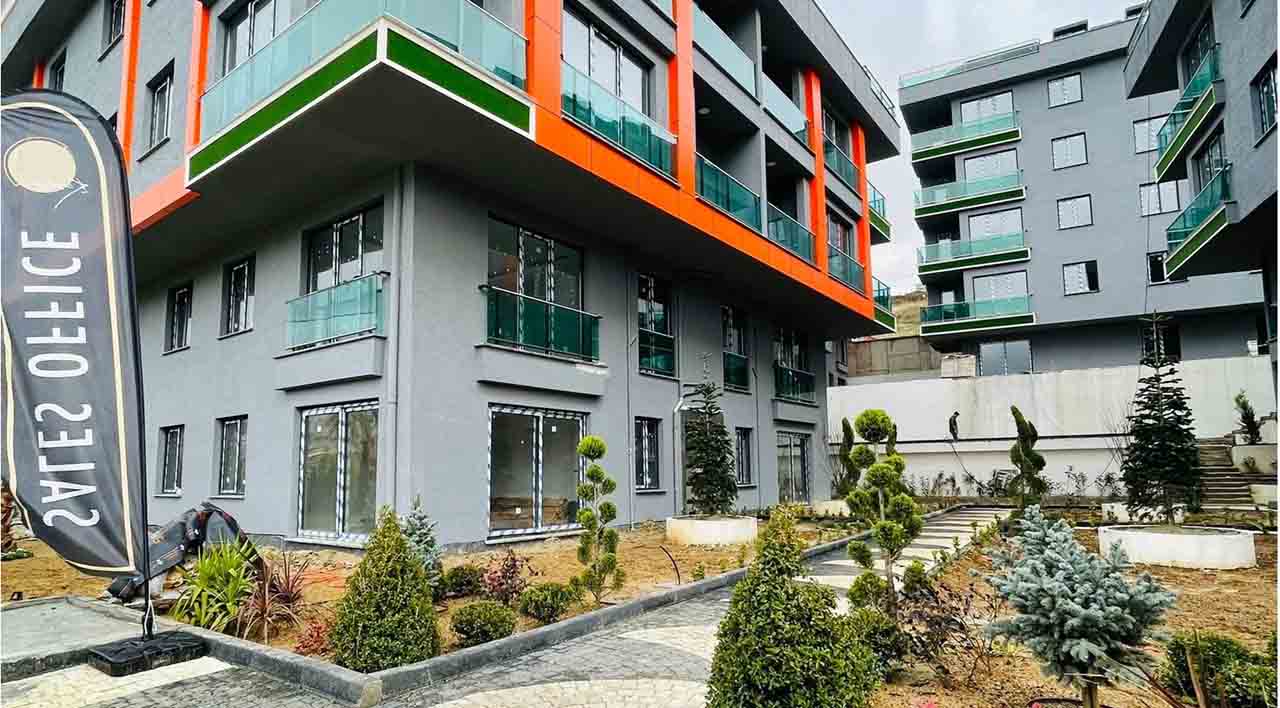 خرید آپارتمان در وست مارینای بیلیک دوزو