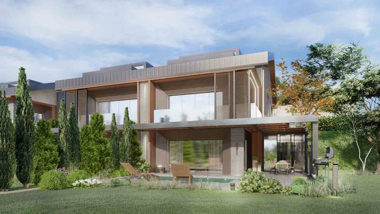 ویلاهای فروشی اقساطی در زکریاکوی استانبول