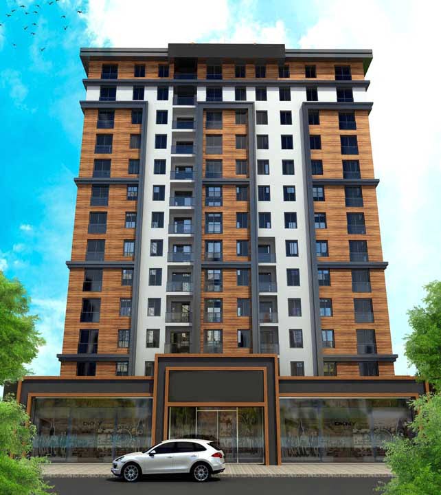 فروش آپارتمان های 2 خوابه در قاضی عثمان پاشا استانبول