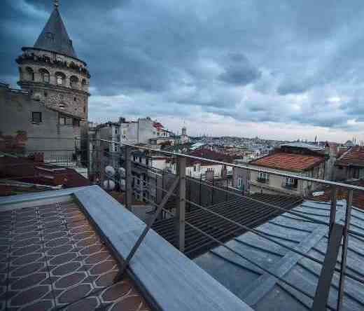 اجاره روزانه آپارتمان یک خوابه در استانبول