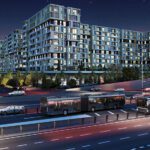 فروش آپارتمان در مجموعه وست ساید استانبول