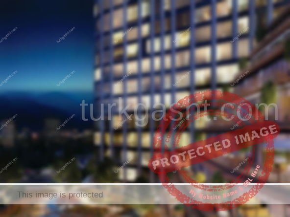 فروش آپارتمان در استانبول پروژه اسکای لند