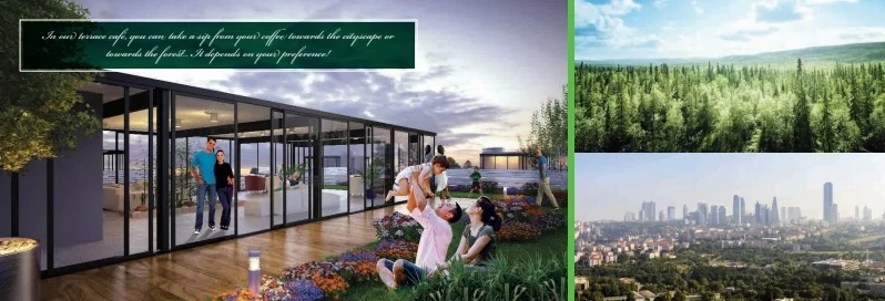 فروش آپارتمان در پروژه ایستووا کایتهانه استانبول