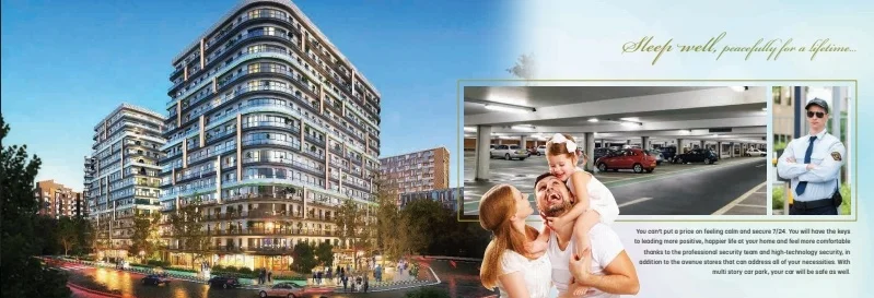 فروش آپارتمان در پروژه ایستووا کایتهانه استانبول