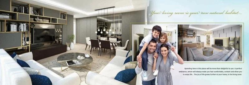 فروش آپارتمان در پروژه ایستووا کایتهانه استانبول