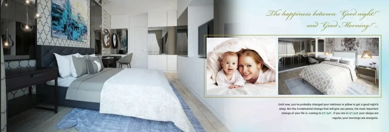 فروش آپارتمان در پروژه ایستووا کایتهانه استانبول