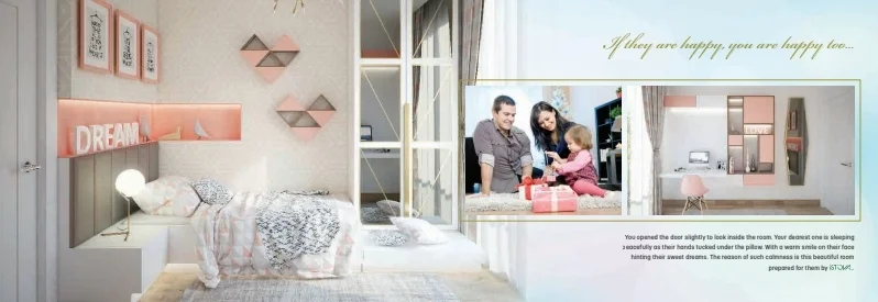 فروش آپارتمان در پروژه ایستووا کایتهانه استانبول