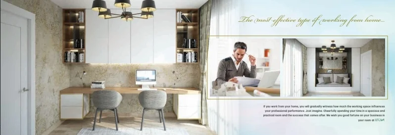 فروش آپارتمان در پروژه ایستووا کایتهانه استانبول