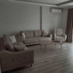 اجاره سالانه آپارتمان دو خوابه مبله در بیلیک دوزو