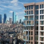 خرید ملک در آلیا تراس لونت در استانبول