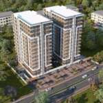 فروش آپارتمان های اقساطی در استانبول کوچوک چکمجه