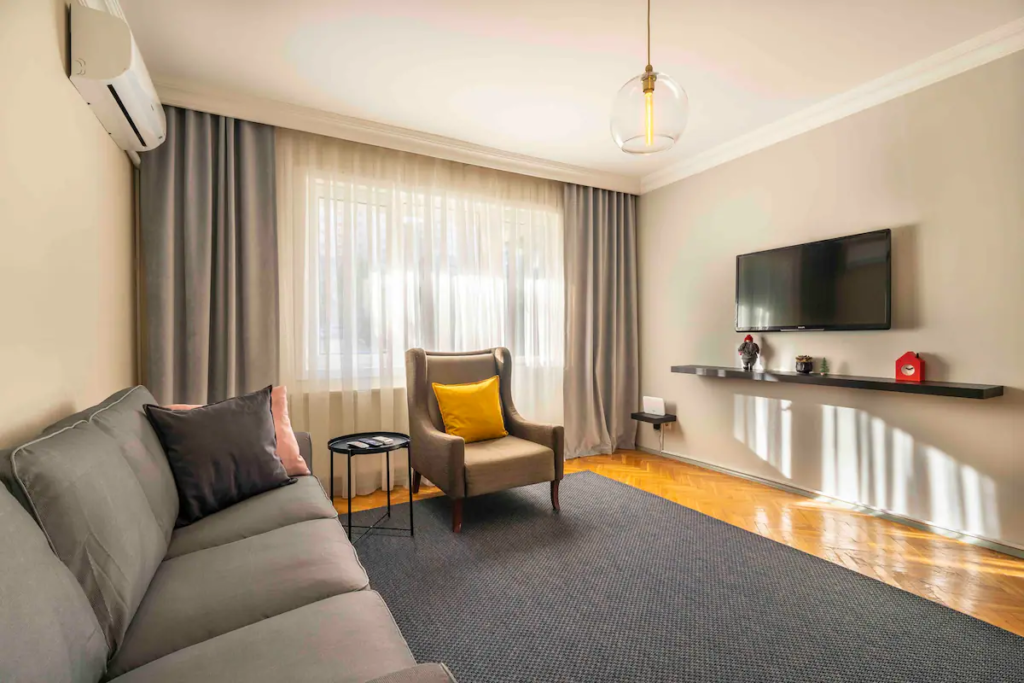اجاره روزانه هتل آپارتمان 2 خوابه ارزان در بیلیک دوزو استانبول