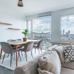 اجاره سالیانه آپارتمان 3 خوابه مبله شیک با لوازم صفر در منطقه سارییر استانبول