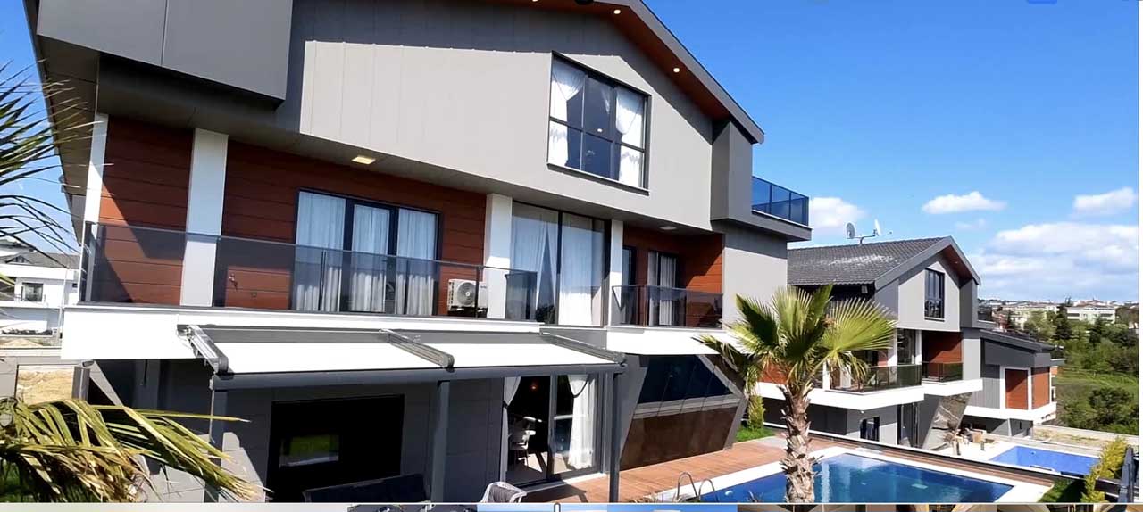 فروش ویلاهای استثنایی MAVERA VILLAS در بیلیکدوزو