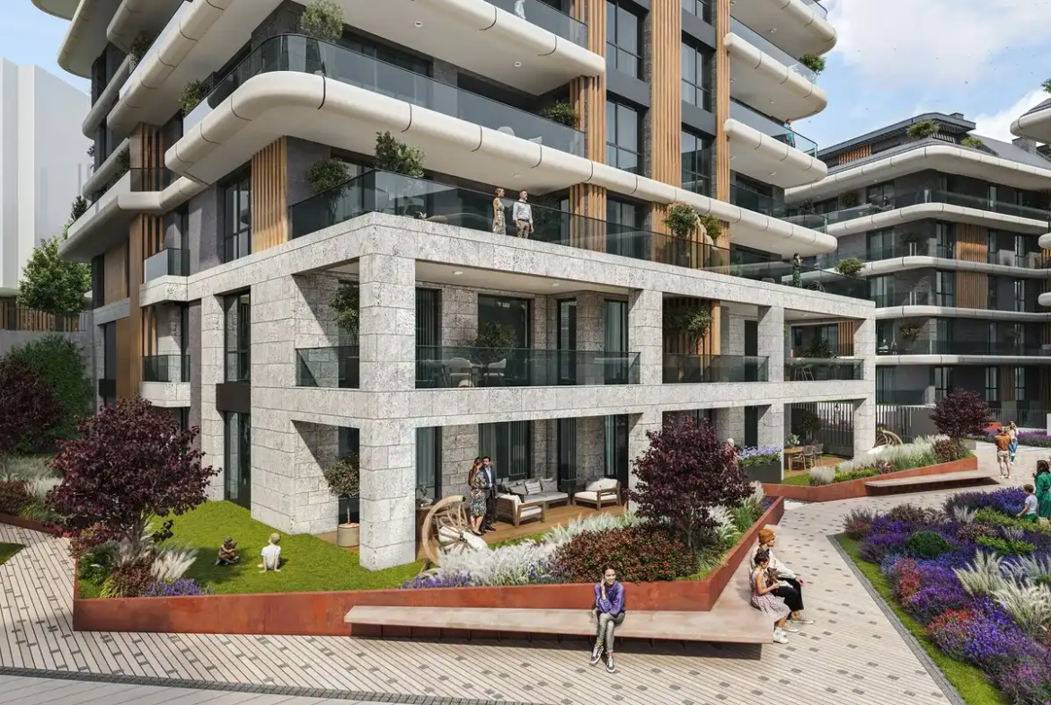 با پروژه سمفونی اتیلر، تعریف جدیدی از زندگی لوکس را تجربه کنید. دسترسی آسان به بسفر و لونت. برای خرید اقساطی آپارتمان در بشیکتاش با ترک گشت تماس بگیرید.