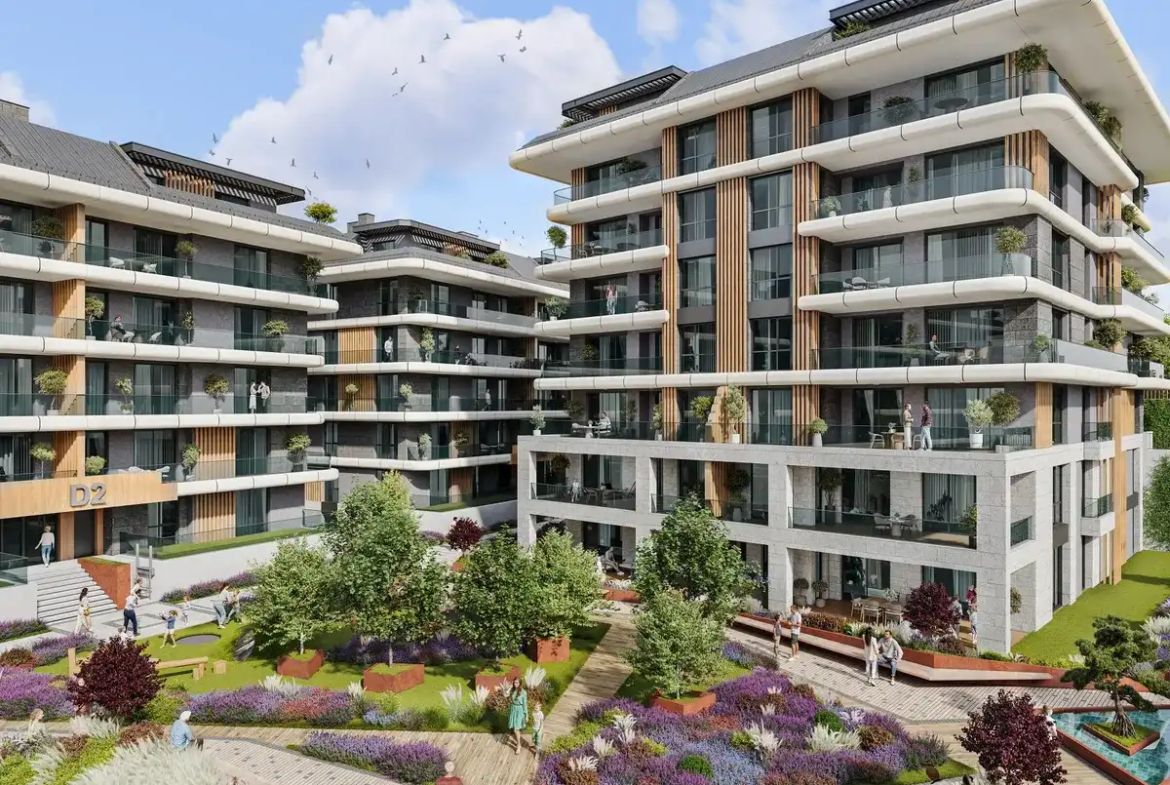 با پروژه سمفونی اتیلر، تعریف جدیدی از زندگی لوکس را تجربه کنید. دسترسی آسان به بسفر و لونت. برای خرید اقساطی آپارتمان در بشیکتاش با ترک گشت تماس بگیرید.