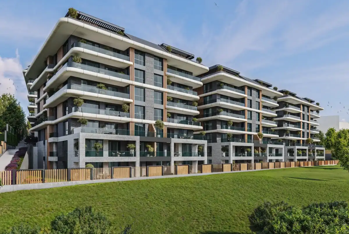 با پروژه سمفونی اتیلر، تعریف جدیدی از زندگی لوکس را تجربه کنید. دسترسی آسان به بسفر و لونت. برای خرید اقساطی آپارتمان در بشیکتاش با ترک گشت تماس بگیرید.