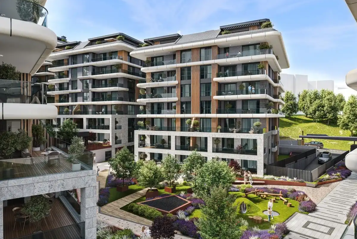 با پروژه سمفونی اتیلر، تعریف جدیدی از زندگی لوکس را تجربه کنید. دسترسی آسان به بسفر و لونت. برای خرید اقساطی آپارتمان در بشیکتاش با ترک گشت تماس بگیرید.