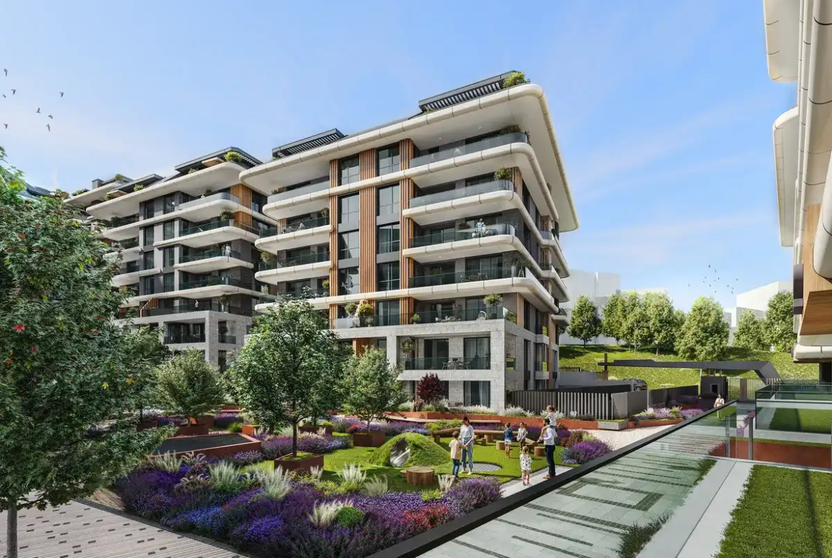 با پروژه سمفونی اتیلر، تعریف جدیدی از زندگی لوکس را تجربه کنید. دسترسی آسان به بسفر و لونت. برای خرید اقساطی آپارتمان در بشیکتاش با ترک گشت تماس بگیرید.