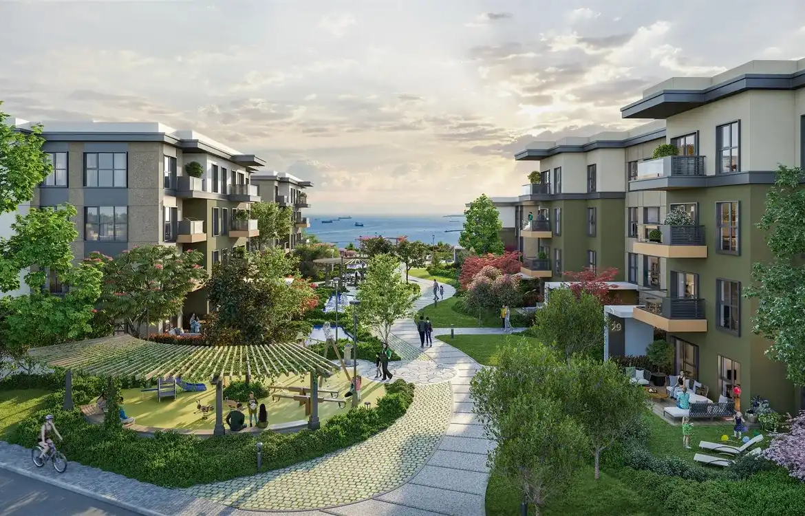 فروش آپارتمان‌های نوساز در رفرانس پندیک با شرایط اقساط ۲۴ ماهه. منظره بی‌نظیر دریا و جنگل. بهترین گزینه برای زندگی و سرمایه‌گذاری پرسود.