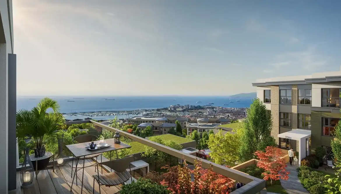 فروش آپارتمان‌های نوساز در رفرانس پندیک با شرایط اقساط ۲۴ ماهه. منظره بی‌نظیر دریا و جنگل. بهترین گزینه برای زندگی و سرمایه‌گذاری پرسود.