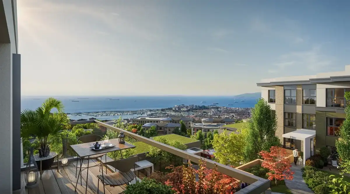 فروش آپارتمان‌های نوساز در رفرانس پندیک با شرایط اقساط ۲۴ ماهه. منظره بی‌نظیر دریا و جنگل. بهترین گزینه برای زندگی و سرمایه‌گذاری پرسود.