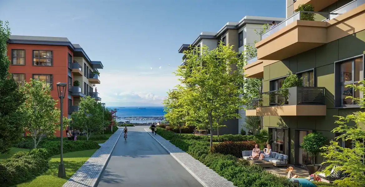 فروش آپارتمان‌های نوساز در رفرانس پندیک با شرایط اقساط ۲۴ ماهه. منظره بی‌نظیر دریا و جنگل. بهترین گزینه برای زندگی و سرمایه‌گذاری پرسود.