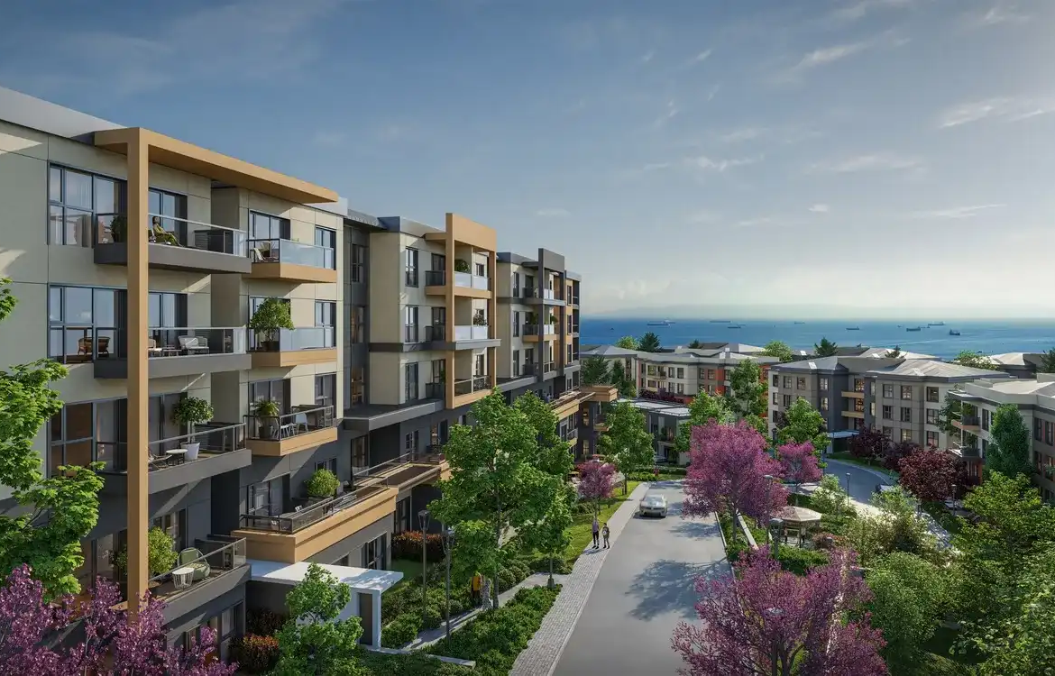 فروش آپارتمان‌های نوساز در رفرانس پندیک با شرایط اقساط ۲۴ ماهه. منظره بی‌نظیر دریا و جنگل. بهترین گزینه برای زندگی و سرمایه‌گذاری پرسود.