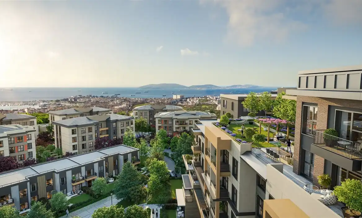 فروش آپارتمان‌های نوساز در رفرانس پندیک با شرایط اقساط ۲۴ ماهه. منظره بی‌نظیر دریا و جنگل. بهترین گزینه برای زندگی و سرمایه‌گذاری پرسود.