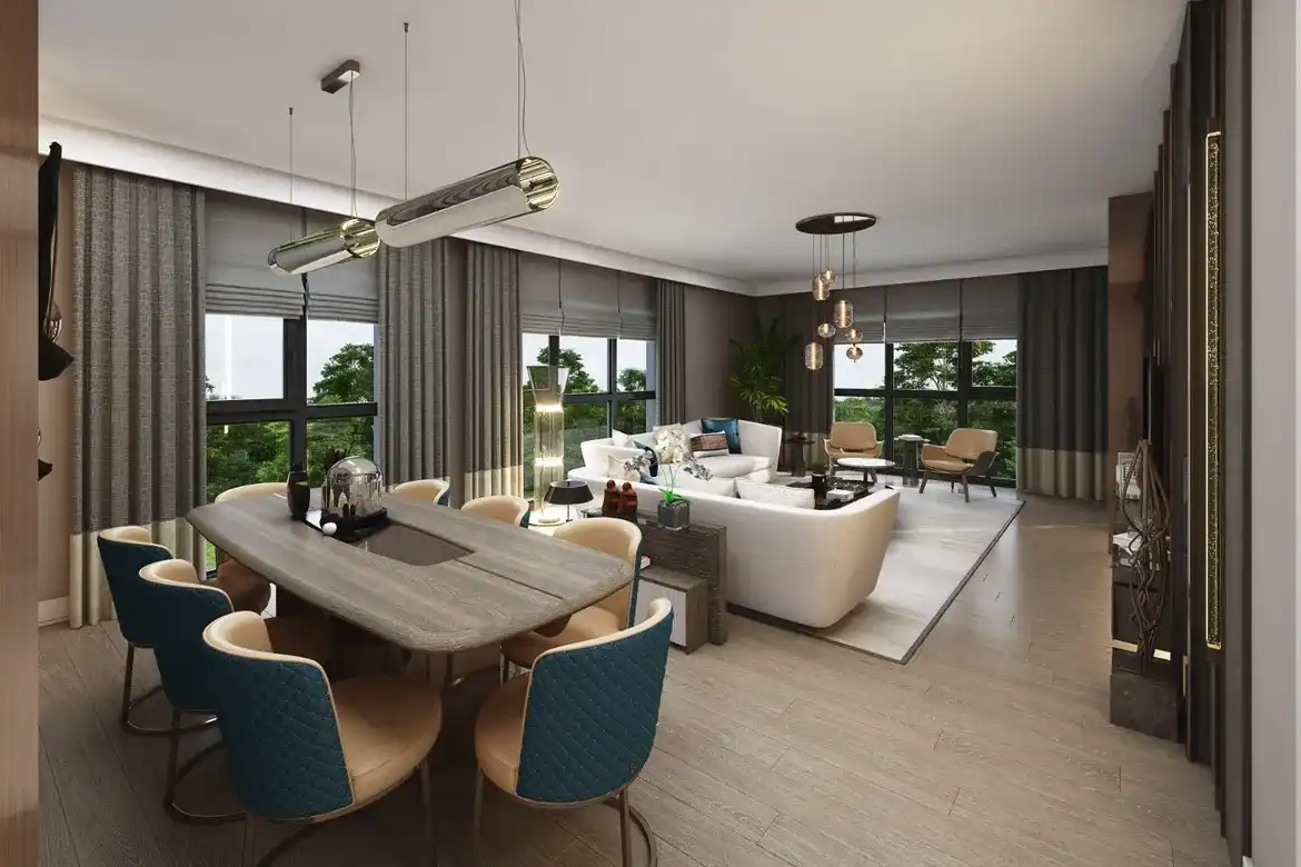 فروش آپارتمان‌های نوساز در رفرانس پندیک با شرایط اقساط ۲۴ ماهه. منظره بی‌نظیر دریا و جنگل. بهترین گزینه برای زندگی و سرمایه‌گذاری پرسود.