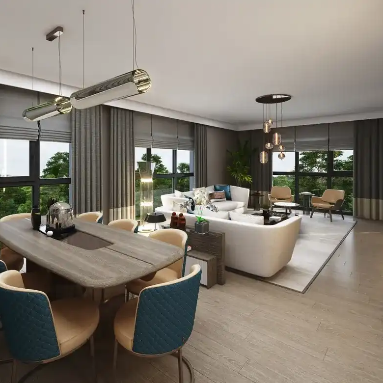 فروش آپارتمان‌های نوساز در رفرانس پندیک با شرایط اقساط ۲۴ ماهه. منظره بی‌نظیر دریا و جنگل. بهترین گزینه برای زندگی و سرمایه‌گذاری پرسود.