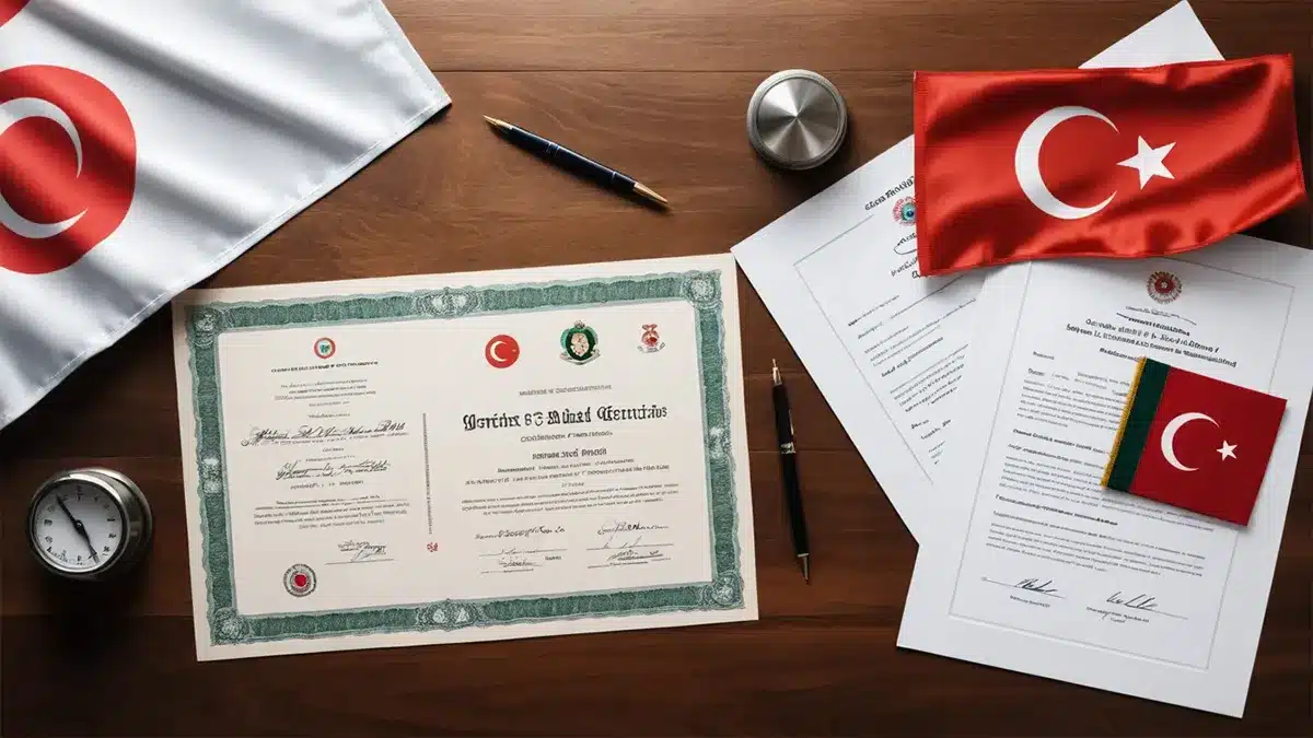 راهنمای دریافت دنکلیک (Denklik) یا معادل‌سازی مدرک در ترکیه 2026
